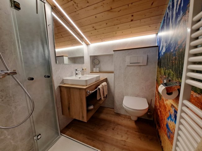 neues Badezimmer