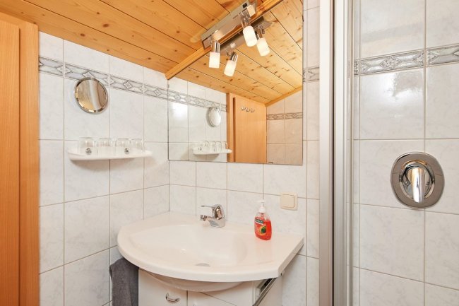 Appartement Kopfberg Badezimmer