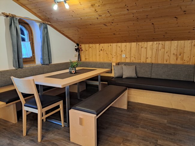Sitzecke für 8 Pers.