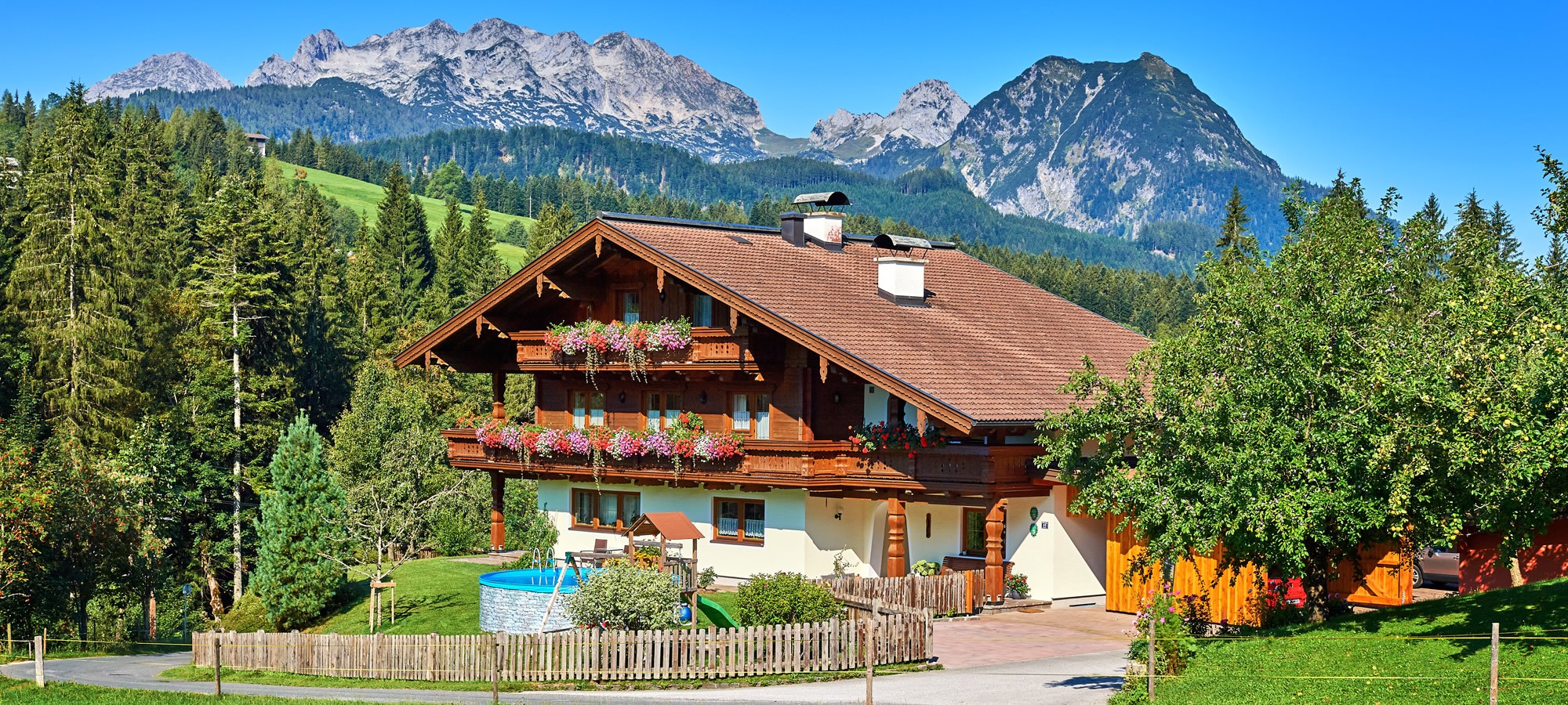 Haus Kendlbacher in Annaberg im Lammertal - Urlaub mit familiärer Atmosphäre in schönen Appartements und Privatzimmern.