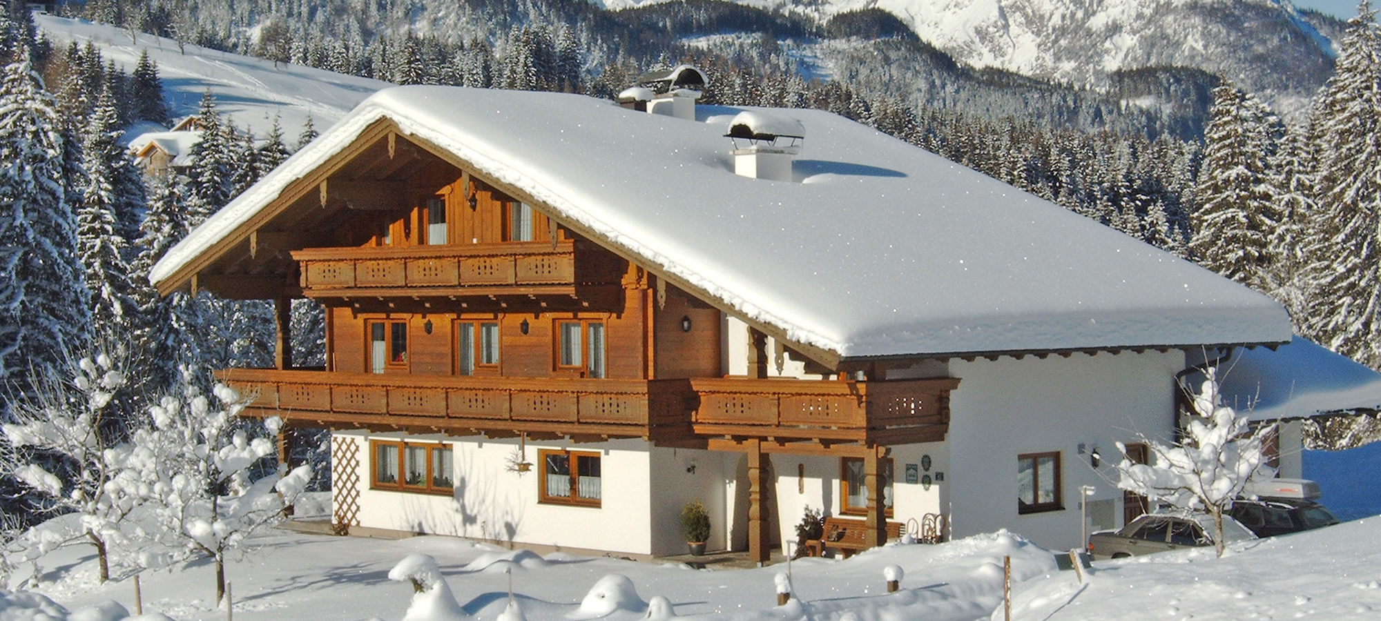 Haus Kendlbacher in Annaberg im Lammertal - Urlaub mit familiärer Atmosphäre in schönen Appartements und Privatzimmern.